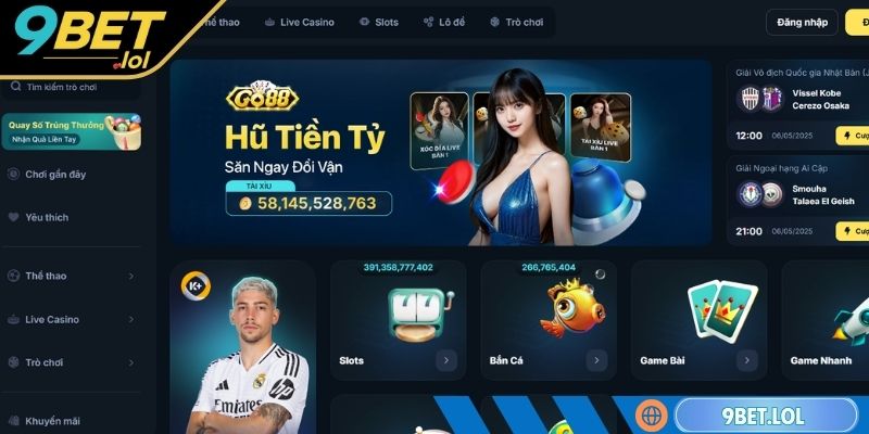 Đăng Ký 9BET Theo Hướng Dẫn Chi Tiết Và Lưu Ý Quan Trọng Những quyền lợi nổi bật khi đăng ký 9BET cho tân binh