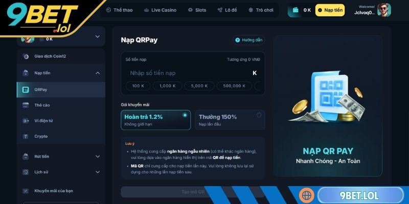 9BET Lừa Đảo Có Thật Không? Giải Mã Tin Đồn Và Minh Chứng Hệ thống nạp rút rõ ràng