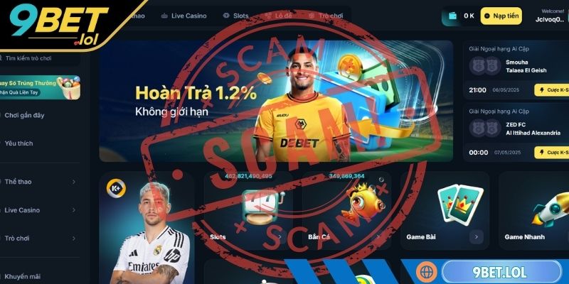 9BET Lừa Đảo Có Thật Không? Giải Mã Tin Đồn Và Minh Chứng 9BET lừa đảo - Thực hư câu chuyện đang gây xôn xao
