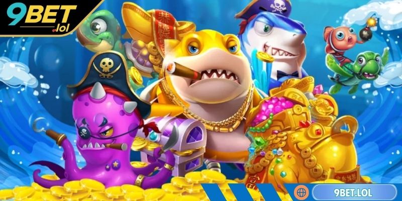 Bắn Cá Nhận Thưởng Lớn - Săn Tiền Thật Từ Game Hấp Dẫn Chọn bàn chơi bắn cá nhận thưởng lớn phù hợp