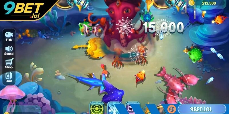Bắn Cá Nhận Thưởng Lớn - Săn Tiền Thật Từ Game Hấp Dẫn Hình ảnh, gameplay sống động