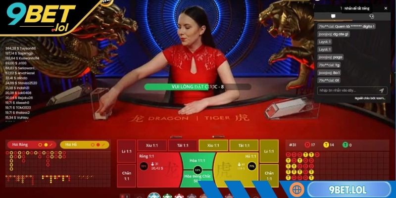 Casino Trực Tuyến Hàng Đầu Với Trải Nghiệm Đỉnh Cao Tại 9BET Những ưu điểm hấp dẫn của sảnh Casino trực tuyến 9BET