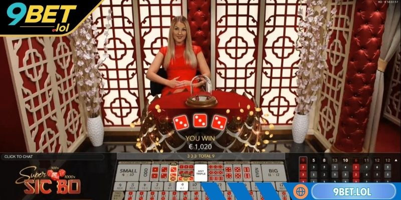 Casino Trực Tuyến Hàng Đầu Với Trải Nghiệm Đỉnh Cao Tại 9BET Trải nghiệm trò chơi Sicbo