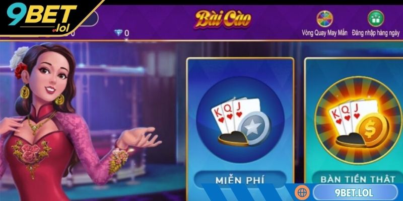 Cộng Đồng Game Bài 9BET - Điểm Hẹn Lý Tưởng Của Cao Thủ Giao diện tối ưu