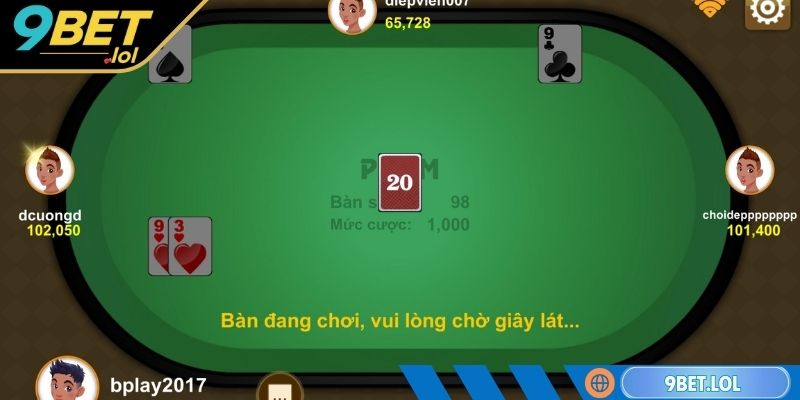 Đánh Bài Ăn Tiền Thật 9BET - Sảnh Chơi Cá Cược Uy Tín 2025 Tạo tài khoản thành viên