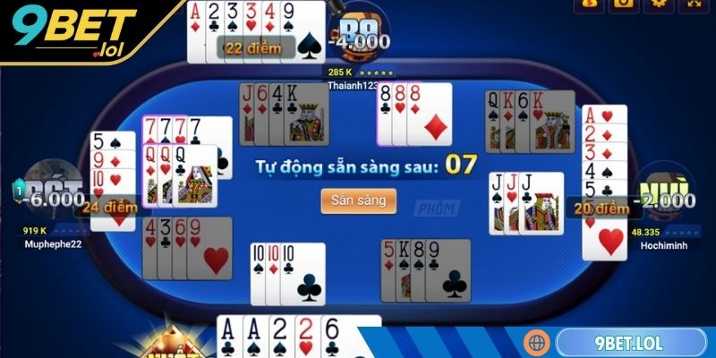 Game Bài Hấp Dẫn 9BET - Sảnh Game Đỉnh Cao Giải Trí 2025 Theo dõi lịch sử ván chơi