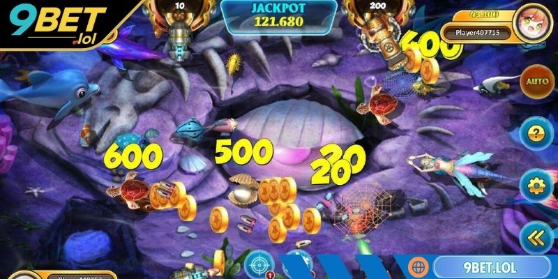 Game Bắn Cá Cho Người Mới 9BET - Chiến Lược Hiệu Quả Cho Bạn Hệ thống sinh vật trong game bắn cá cho người mới