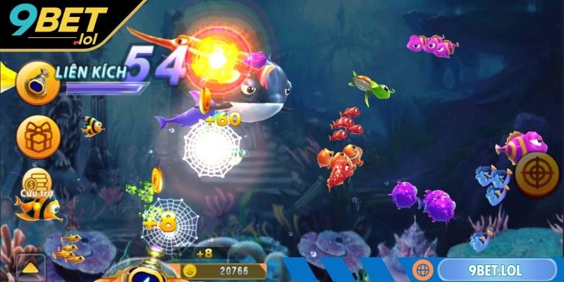 Game Bắn Cá Cho Người Mới 9BET - Chiến Lược Hiệu Quả Cho Bạn Tham gia Mega Fishing hấp dẫn