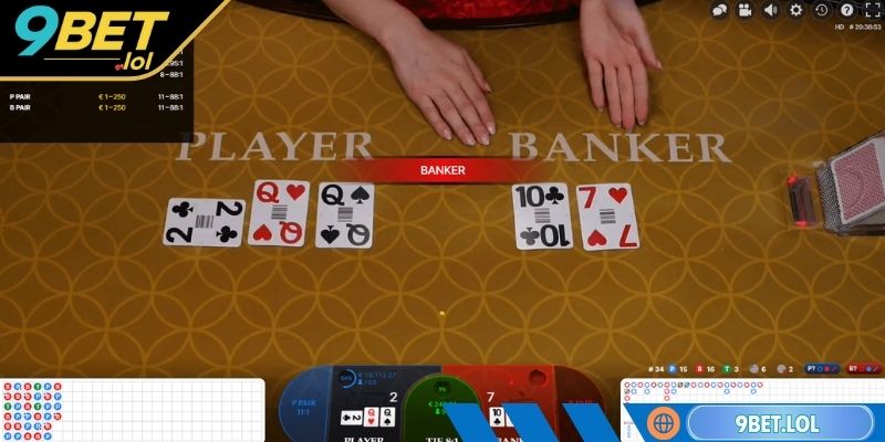 Kinh Nghiệm Chơi 9BET Casino Từ Cao Thủ Cho Người Chơi Mới Thử sức với Baccarat trực tuyến