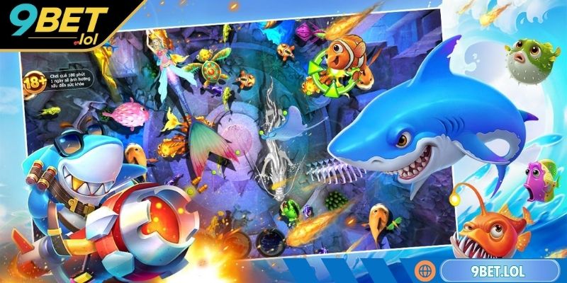 Kinh Nghiệm Săn Cá 9BET Với Bí Quyết Hạ Gục Mọi “Ngư Vương” Kinh nghiệm săn cá 9BET bắn ria