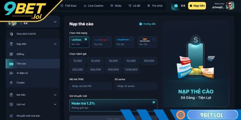 So Sánh 9BET Và WIN88 - Nhà Cái Nào Phù Hợp Hơn Cho Bạn? Giao dịch tài chính của hai nhà cái