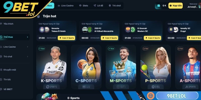 So Sánh 9BET Và WIN88 - Nhà Cái Nào Phù Hợp Hơn Cho Bạn? So sánh 9BET và WIN88 về giao diện thiết kế